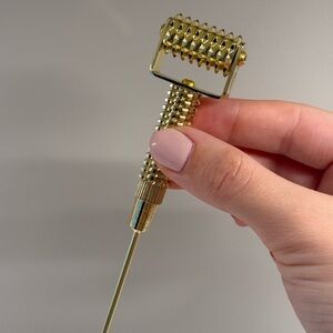 Gold Facial Massage Roller